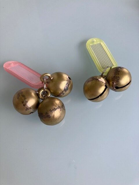 鈴（神楽用）の生産始めました